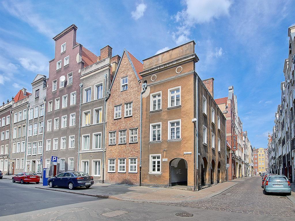 Apartament Kameralny IV Na Starowce Gdańsk Exteriör bild