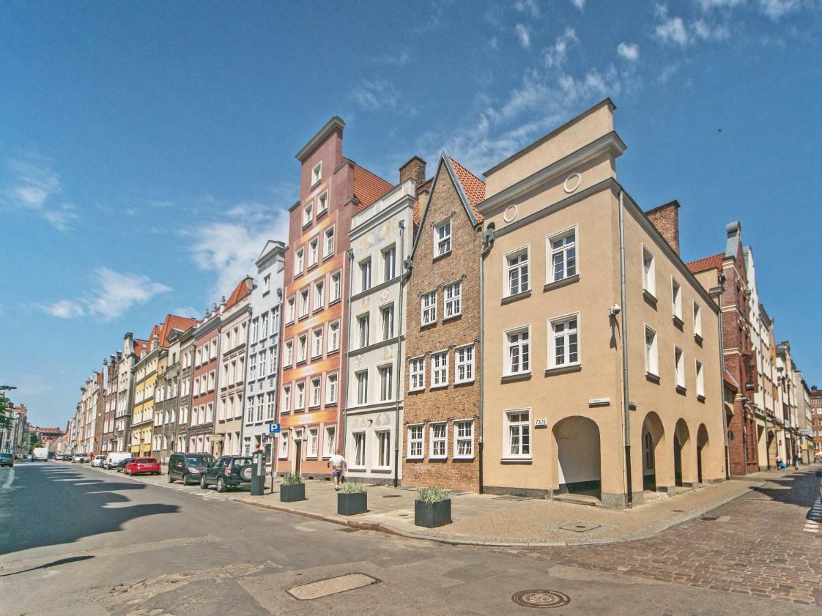 Apartament Kameralny IV Na Starowce Gdańsk Exteriör bild