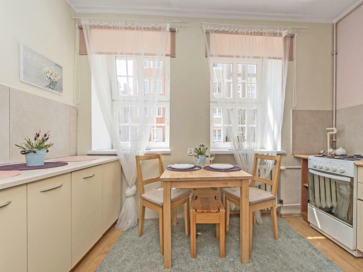 Apartament Kameralny IV Na Starowce Gdańsk Exteriör bild