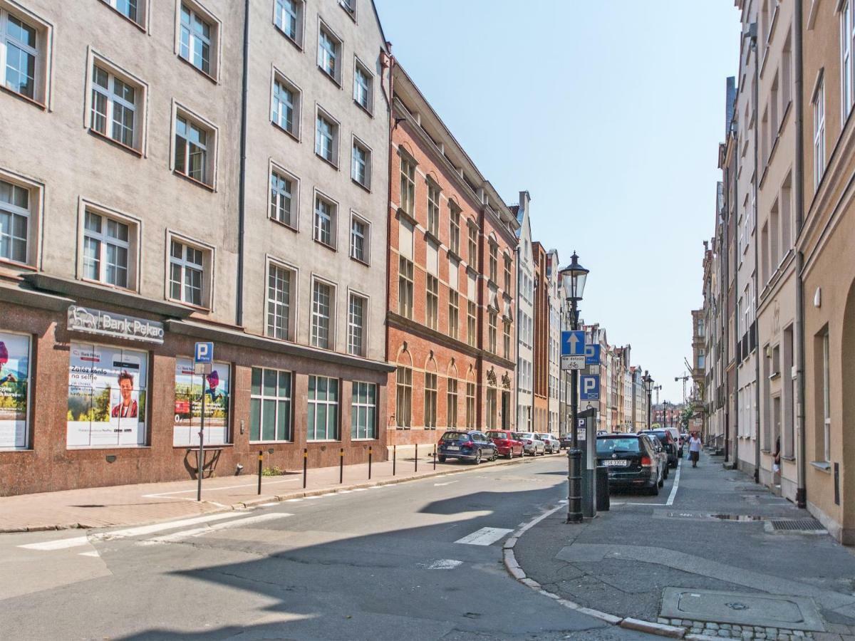 Apartament Kameralny IV Na Starowce Gdańsk Exteriör bild